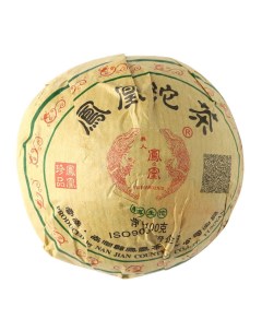 Чай китайский Пуэр Гнездо Шен 100 г Goldtea