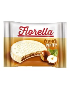 Вафли Crunch White в белом шоколаде 20 г Fiorella