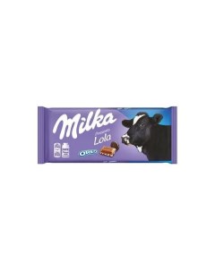 Шоколад Oreo lola молочный 100 г Milka