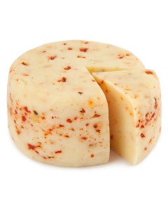 Сыр полутвердый Куршаваль с паприкой 50 270 г Куршавальские сыры