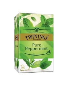 Чай Pure Peppermint мята перечная 2 г х 20 пакетиков Twinings