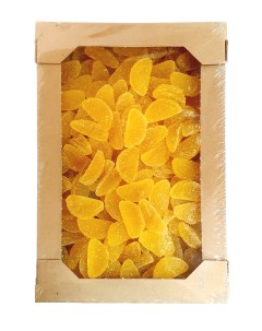 Мармелад Лимонные дольки в сахаре 2 2 кг Баян сулу