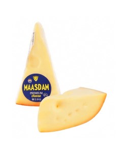 Сыр полутвердый Маасдам премиум 45 БЗМЖ Три короны