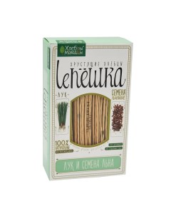 Хлебцы хрустящие Lепёшка лук и семена льна 150 г x 12 шт Хлебцы-молодцы