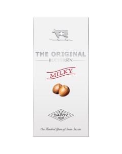 Шоколад the Original молочный с фундуком 90 г Bucheron
