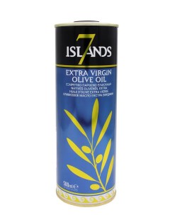 Оливковое масло Extra Virgin нерафинированное кислотность 0 5 0 5 л 7 islands