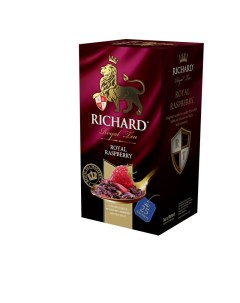 Чай Royal Raspberry травян 25 пак Richard