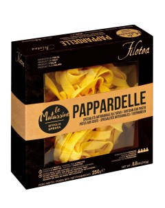 Макаронные изделия Le Matassine Pappardelle ручной работы 250 г Filotea