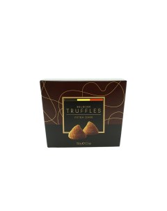 Конфеты шоколадные Extra Dark трюфели со вкусом темного шоколада 150 г Belgian truffles