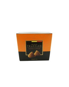 Шоколадные конфеты Orange flavour трюфели со вкусом апельсина 150 г Belgian truffles