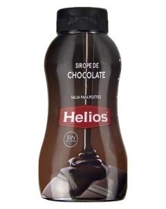 Сироп шоколад 295 г Helios