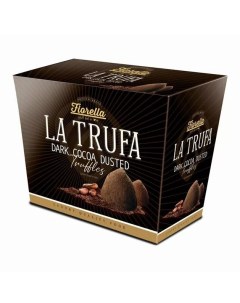 Трюфели La Trufa в темном шоколаде 200 г Fiorella