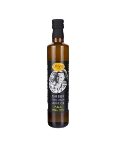 Оливковое масло Hania Crete P G I нерафинированное 500 мл Olive roots