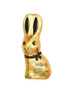 Шоколад фигурный Золотой заяц 100 г Jacquot