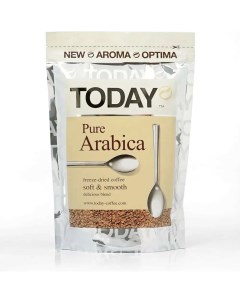 Кофе растворимый Pure Arabica 150 г Today