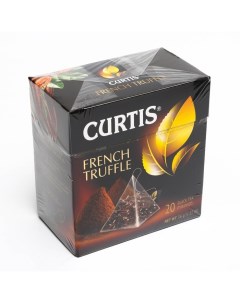 Чай черный c french truffle 20 пирамидок Curtis