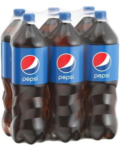 Напиток кола сильногазированный 2л 6 Pepsi