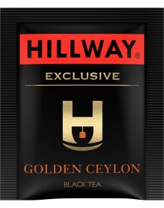 Чай черный Golden Ceylon 2 г х 25 шт Hillway