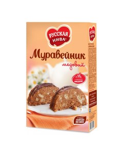 Торт Муравейник 340 г Русская нива