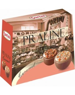 Конфеты шоколадные Praline Caramel 135 г Sorini