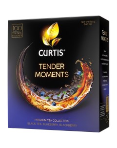 Чай черный в пакетиках Tender Moments 100 пакетиков Curtis