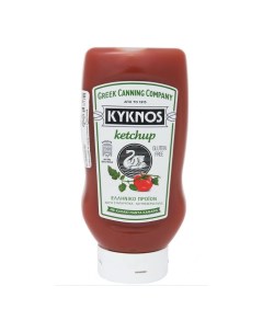 Кетчуп томатный 560 г Kyknos