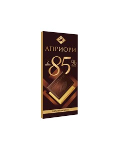 Шоколад горький 85 какао 72 г Apriori