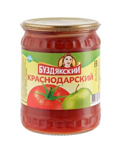 Соус томатный Краснодарский 500 г Буздякский