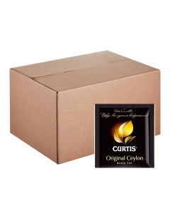 Чай Original Ceylon Tea черный листовой 200 пакетиков по 2 гр Curtis
