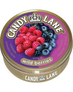 Леденцовая карамель лесная ягода 200 г Candy lane