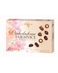 Шоколадные конфеты Шоколадные секреты 238 г Solidarnosc