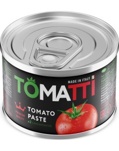 Томатная паста 70 г Tomatti