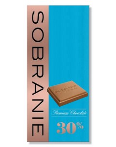 Шоколад молочный 90 г Sobranie