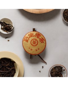 Чай китайский Пуэр красный Иероглиф шу 100 г Goldtea