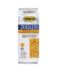 Крекер Crackers unsalted несоленый 500 г Crich