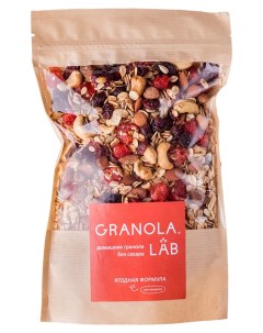 Гранола ягодная формула Granola.lab