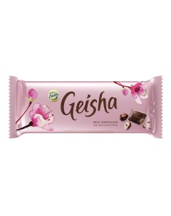 Молочный шоколад с начинкой из тертого ореха 100г Geisha