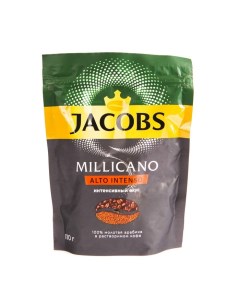 Кофе растворимый millicano alto intenso 110 г Jacobs