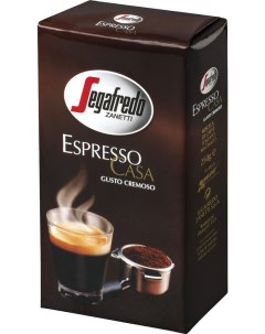 Кофе молотый espresso casa 250 г Segafredo