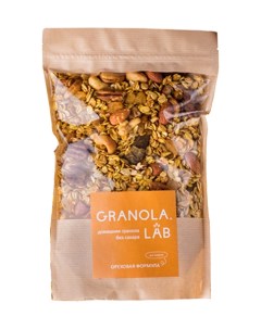 Гранола ореховая формула Granola.lab