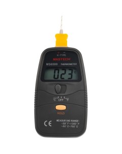 Цифровой термометр MS6500 Mastech