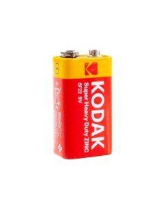 Солевая батарейка Kodak 6F221BL EXTRA HEAVY DUTY K9VHZ1B Б0005137 Elitech