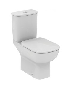 Унитаз компакт Esedra T283401 без бачка и сиденья Ideal standard