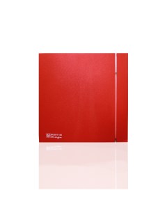 Вентилятор накладной Silent 100 CHZ Design S100CHZ D ECOWATT Red Soler & palau