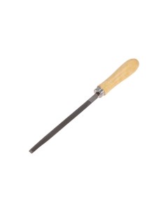 Напильник треугольный 150 мм деревянная ручка KR 12 4121 Kranz