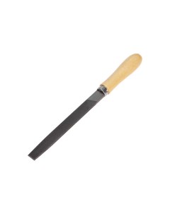 Напильник плоский 150 мм деревянная ручка KR 12 4122 Kranz