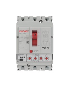 Выключатель автоматический в литом корпусе YON код MD250H MR1 1шт Dkc