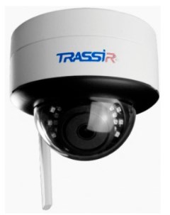 Камера видеонаблюдения овая TR D3121IR2W 2 8 2 8мм цв Trassir