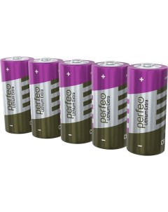 Батарейка CR123 5SH Lithium Perfeo