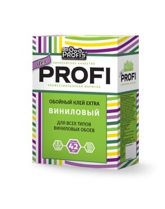 Клей для виниловых обоев Extra 200 г Der profi